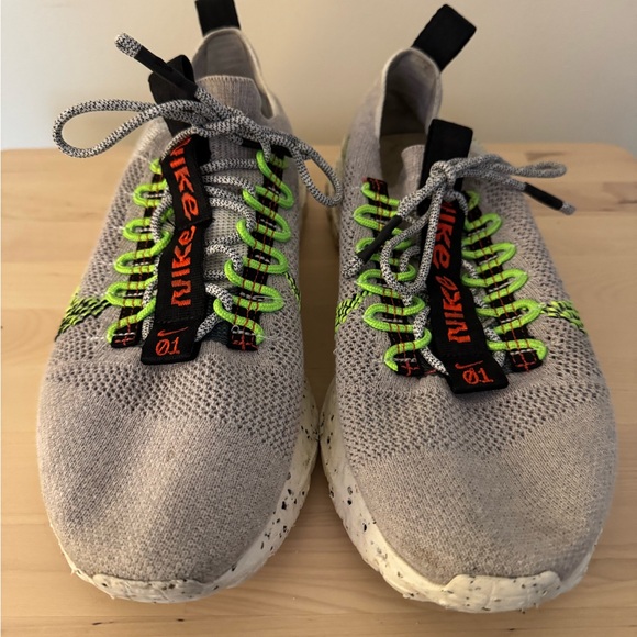 Nike Space Hippie 01 Grey Volt 9.5 - Picture 2 of 8